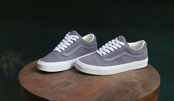 Vans Pig Suede Steel Shadow và hành trình làm mới biểu tượng Old Skool 